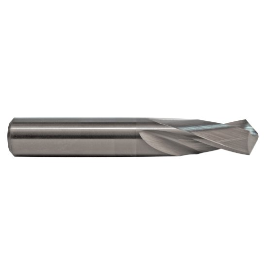 Picture of M.A. Ford 20617300A Carbide Drill Solid Carbide 118° 0.173 Dia 0.173 Shank 2.125 OAL 2 Flute 0.750 Flute Length Carbide AlTiN